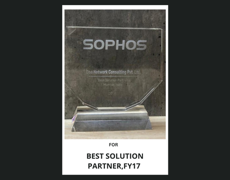 Best Solution Partner In 2017